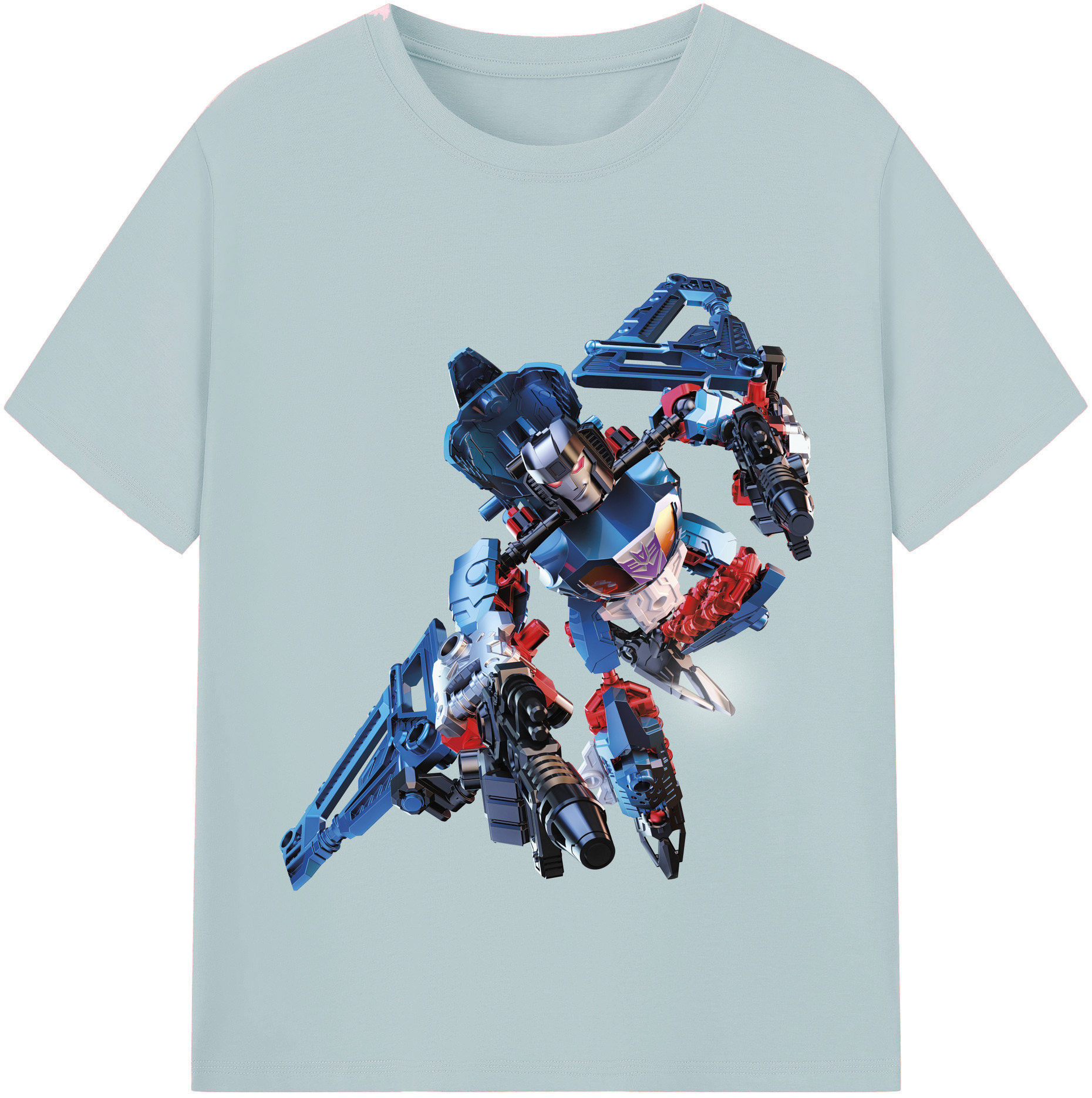 （画像用）  綿100％半袖Tシャツ（フロントプリント）